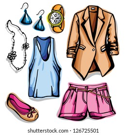 fashion illustration