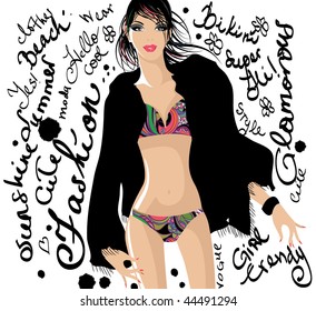 Fashion illustration