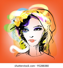 fashion illustration