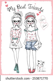 fashion illustration girls