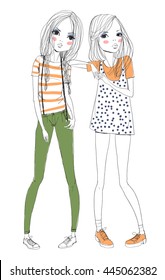 fashion illustration girls