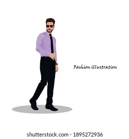 Fashion Illustration Presents An Important Key Role In The Fashion Industry. 