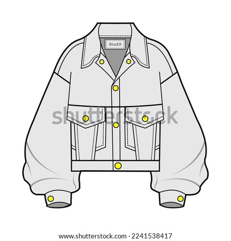 Similar – Image, Stock Photo Reißverschluss einer Jeanshose