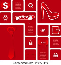 Fashion infographic
