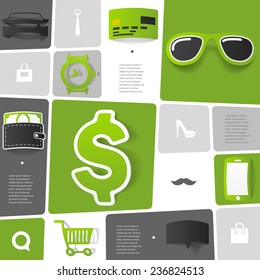 Fashion infographic