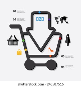 fashion infographic