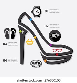 fashion infographic
