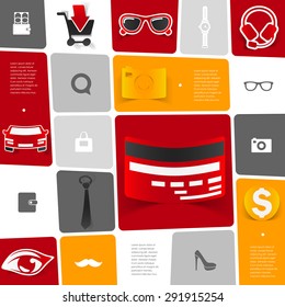 Fashion infographic