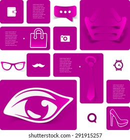 Fashion infographic