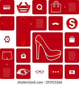 Fashion infographic