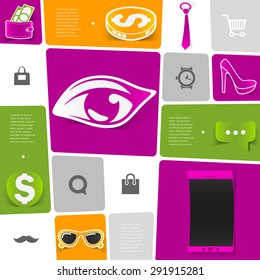 Fashion infographic