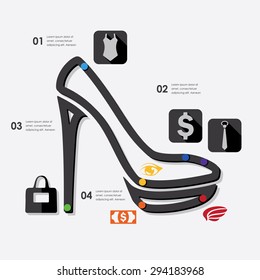 fashion infographic