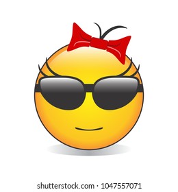 Fashion Isolated Emoji Vector
