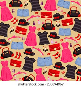 Fashion Item Background