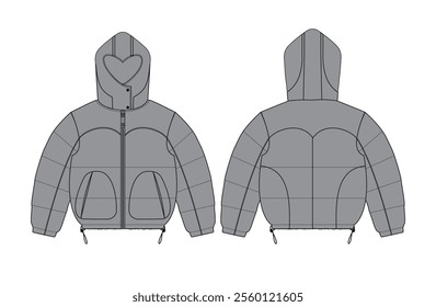 fashion jacket, basic motorbike jacket, fashion coat and puffer hoodie