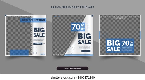 fashion jeans bundle social media post template