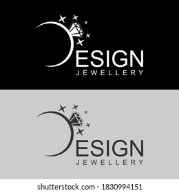 Fashion Jewellery Brand Logo Design.jewelry Logo Design Templates