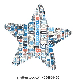 Fashion Keywords Tag Cloud    - vector illustration