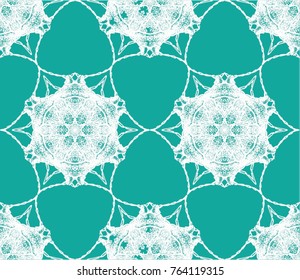 Fashion lace texture, seamless pattern.