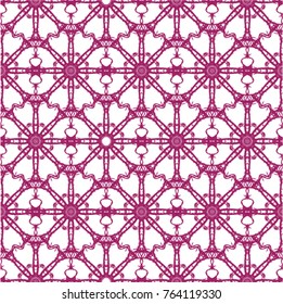 Fashion lace texture, seamless pattern.
