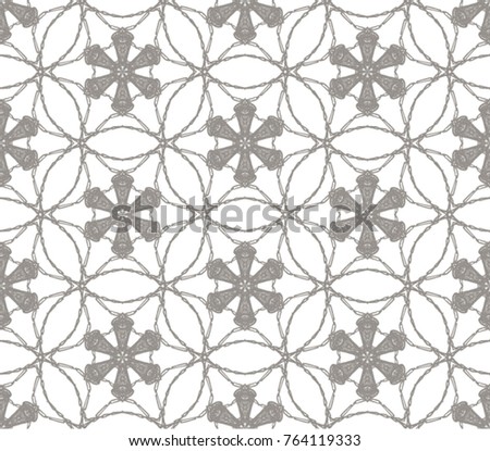 Fashion lace texture, seamless pattern.