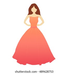 fashion lady vector illustration