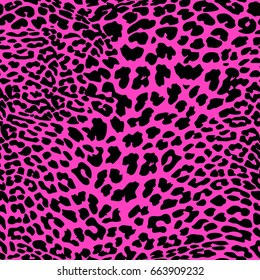 Fashion leopard exotic seamless pattern.Textile ink brush strokes design in doodle grunge texture style.Unique scrapes, watercolor blotted background for a logo, cards, invitations, posters, banners.