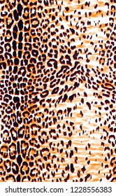 Fashion leopard pattern