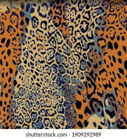 Fashion Leopard. Leopard  woman print