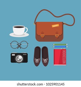  fashion life style vector
