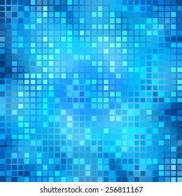 Fashion lights background of bright glowing blur effect digital pixels space place for your text. Graphic image template. Abstract vector Illustration eps 10 for your business brochure