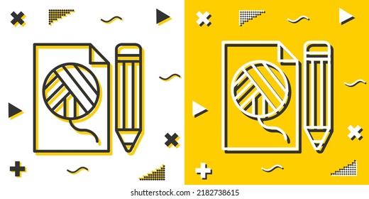 fashion line icon. Simple outline style.fashion linear sign. Vector illustration isolated on white background. Editable stroke EPS 10