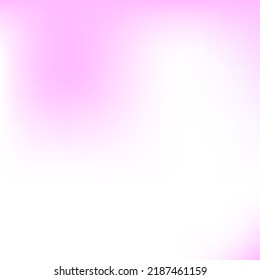 Malla de gradiente suave líquida de moda. Acuarela Color blanco rosado color pastel fondo borroso. Fondo de degradado luminoso minimalista y moderno. Vector digital Barbie Vacía Textura borrosa.