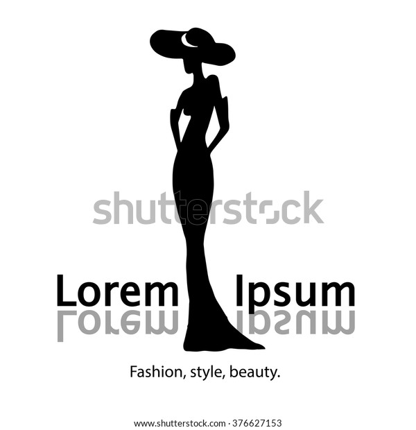 Fashion Logo Stock Vector (Royalty Free) 376627153