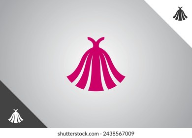 Fashion logo. Beauty, personal care and cosmetics brand logo design. Perfect logo fit for business related to cosmetics and personal care industry. Isolated background. Vector eps 10.