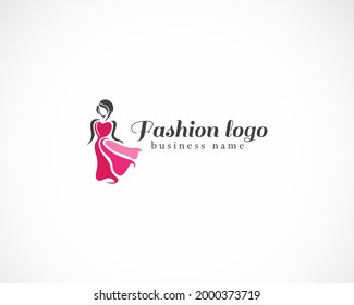 plantilla de diseño creativo del logotipo de moda