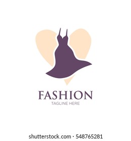 Fashion logo design template