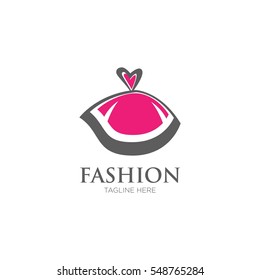 Fashion logo design template