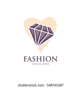Fashion logo design template
