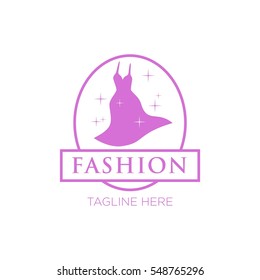 Fashion logo design template