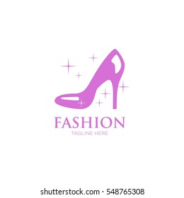 Fashion logo design template