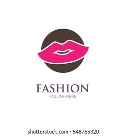 Fashion logo design template