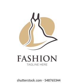 Fashion logo design template