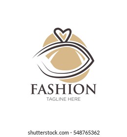 Fashion logo design template