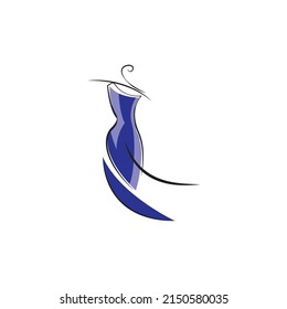 vector de diseño de logotipo de moda