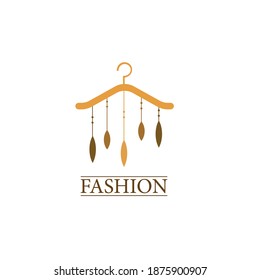 fashion logo design vector for business