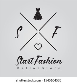 Fashion logo for innovative companies