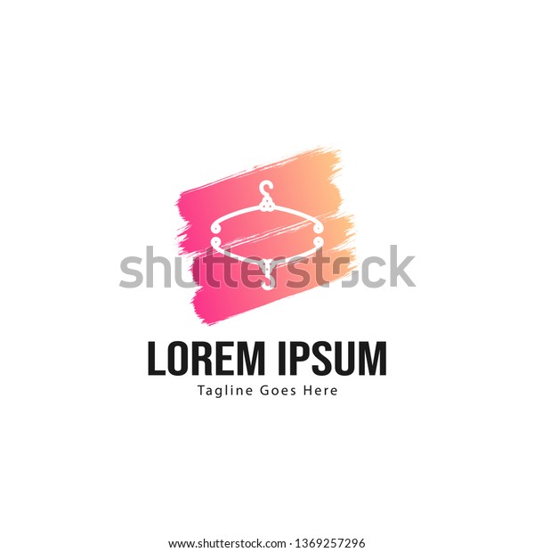 Fashion Logo Template Design Fashion Logo Stock Vector Royalty Free