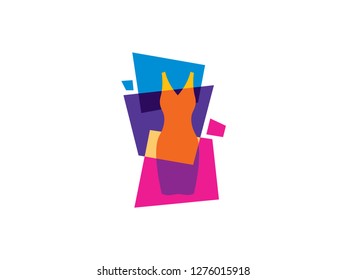 Fashion Logo Template, Symbol, Icon