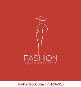 Vector de plantillas de logotipo de moda
